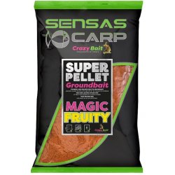 Sensas Krmení Crazy 1kg Magic Fruity