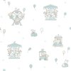 Tapety ICH Wallcoverings 220-4 Dětská papírová tapeta na zeď Lullaby rozměry 0,53 x 10,05 m