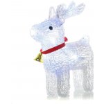 Retlux RXL 279 Dekorace z akrylu ve tvaru jelínka 20 LED – Sleviste.cz