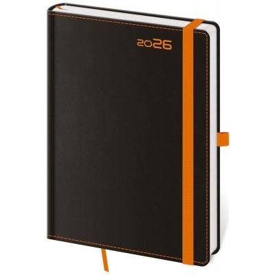 Helma 365 B6 Týdenní 2026 Black – Sleviste.cz