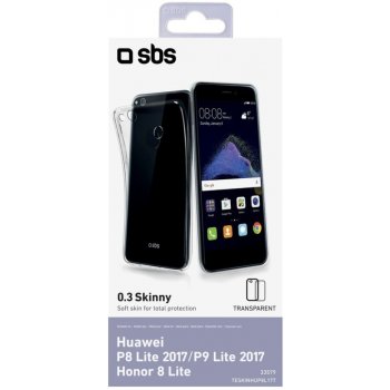 Pouzdro SBS Cover skinny P9 Lite 2017/Honor 8 Lite transparent