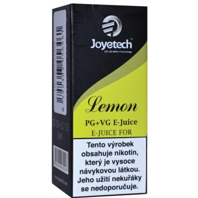 Joyetech Lemon 10 ml 6 mg – Zbozi.Blesk.cz