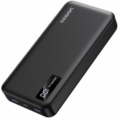 UGREEN 20000mAh Two-way Fast Charging Powerbank Black | Zboží Auto