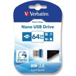 Verbatim Store 'n' Stay Nano 64GB 98711 – Hledejceny.cz