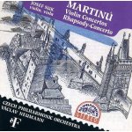 Suk Josef, Česká filharmonie/Neumann Vác - Martinů - Koncerty pro housle č. 1 a 2, Rapsodie pro violu CD – Hledejceny.cz