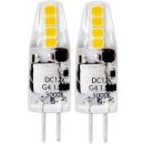 TESLA LED žárovka G4/ 1,5W/ 12V DC/ 150lm/ 3000K/ teplá bílá 2pack