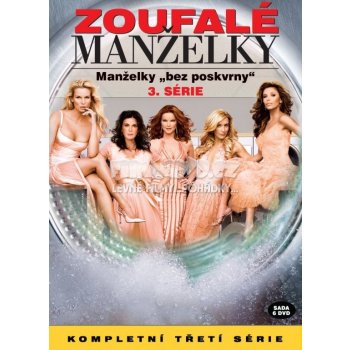 Zoufalé manželky/3. série/6DVD