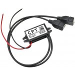Měnič napětí (step-down) voděodolný s USB, 15W (7V-20V na 5V 3A) – Zboží Mobilmania
