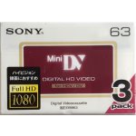 Sony DVM63HD, 3ks – Zboží Živě