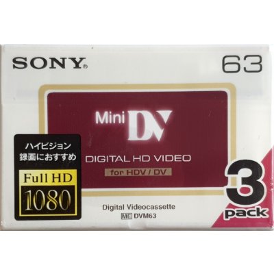 Sony DVM63HD, 3ks – Hledejceny.cz