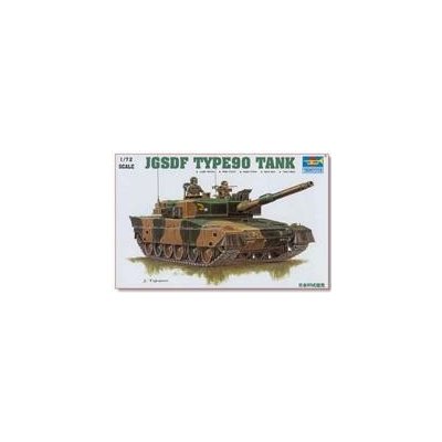 Trumpeter slepovací model JGSDF TYPE90 Tank 1:72 – Zbozi.Blesk.cz