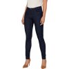 Dámské džíny Vero Moda dámské džíny VMSEVEN Skinny fit 10183948 Dark Blue Denim