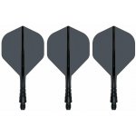 Mission Force 90 Vortex - Standard No2 - Short - Clear Black F4600 – Zboží Mobilmania