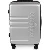 Cestovní kufr Compactor Hybrid Luggage L Vacuum System stříbrá 46,5 x 26 x 68 cm
