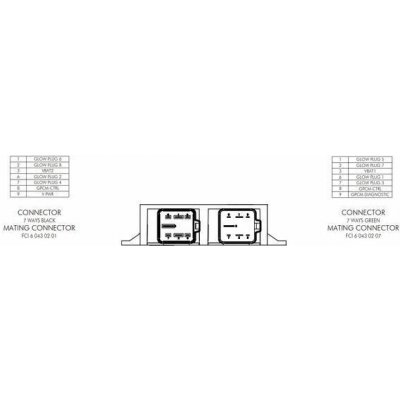 Řídicí jednotka, doba žhavení MAHLE MHG 4 – Hledejceny.cz