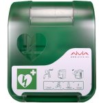 SUPRON 3 Skříňka na defibrilátor (AED), zelená s alarmem na klíč – Hledejceny.cz