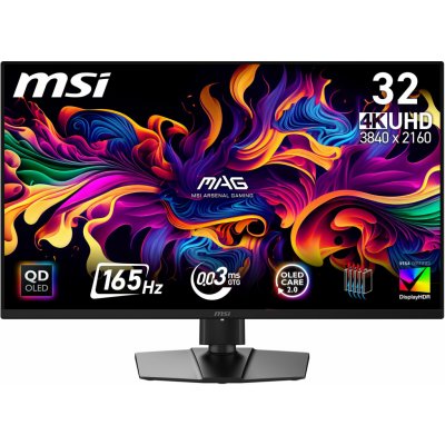 MSI MAG 322UP QD-OLED E16 – Zboží Živě