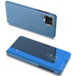 Pouzdro na Samsung Galaxy A22 4G s průhlednou přední stranou modré – Zbozi.Blesk.cz