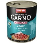 Animonda Gran carno hovězí losos & špenát 0,8 kg – Zboží Mobilmania