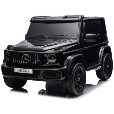 Mamido Elektrické autíčko Mercedes G63 XXL 4x4 černá – Zboží Dáma