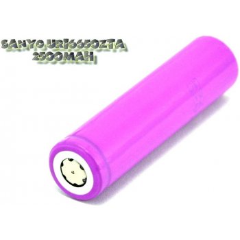 Sanyo Baterie 16650 2500mAh