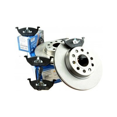 Brzdy kotouče a desky přední SKODA OCTAVIA II YETI 280mm - KRAFT – Hledejceny.cz