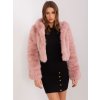 Dámský kabát Italy Moda at-kr-2378.96p light pink