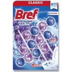 Bref Power Aktiv WC blok Lavender 3 x 50 g – Zboží Dáma