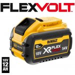 DeWalt DCB548 18/54V 12Ah Flexvolt – Hledejceny.cz