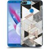 Pouzdro a kryt na mobilní telefon Honor Picasee silikonové Honor 9 Lite - Light geometry čiré