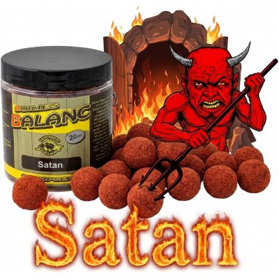 Carp Servis Václavík Boilies Balanc 120 g 20 mm Satan – Hledejceny.cz