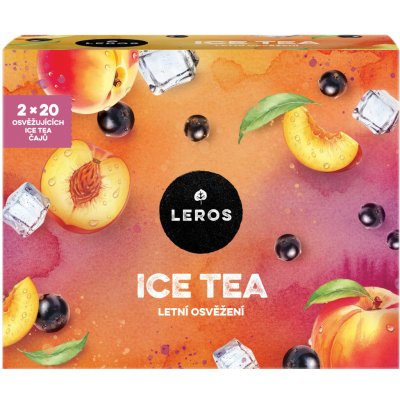 Leros Ice tea letní osvěžení 6 84 g – Zbozi.Blesk.cz