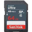 paměťová karta SanDisk SDXC 64 GB Ultra UHS-I U1 SDSDUNB-064G-GN3IN