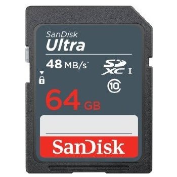 SanDisk SDXC 64 GB Ultra UHS-I U1 SDSDUNB-064G-GN3IN