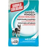 Simple Solution jednorázové pleny pro samce 45 69 cm 12 ks – Sleviste.cz