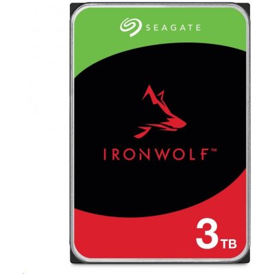 Seagate IronWolf 3TB, ST3000VN006 – Zboží Mobilmania