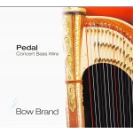 Bow Brand (set 6. oktáva) bass wire - struny na pedálovou harfu – Sleviste.cz