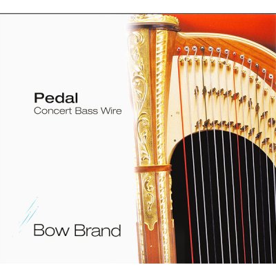 Bow Brand (set 6. oktáva) bass wire - struny na pedálovou harfu – Sleviste.cz