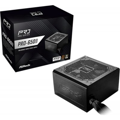 ASRock Pro Series 650W PRO-650B – Zboží Živě