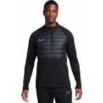 Nike Therma-FIT Academy Winter Warrior pánské fotbalové tričko černé – Sleviste.cz