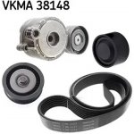 SKF Sada drážkových klínových řemenů SK VKMA38148 – Zboží Mobilmania