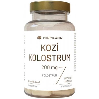 Pharma Activ Kozí kolostrum 60 tobolek – Hledejceny.cz