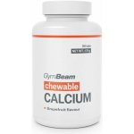 GymBeam Vápník tablety na cucání Grapefruit 90 tablet – Hledejceny.cz