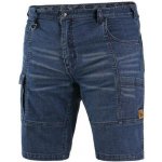 CXS MURET Kraťasy jeans pánské modro-černé – Sleviste.cz