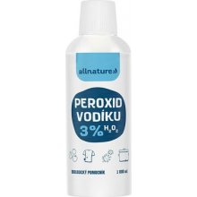 Allnature Peroxid vodíku 3% 1000 ml