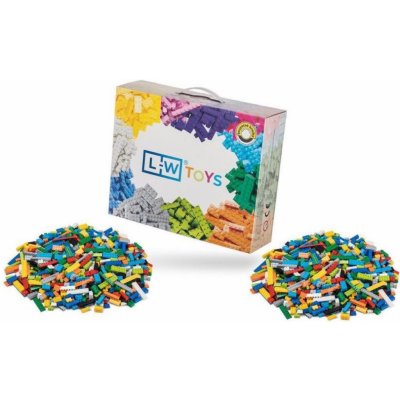 L-W Toys Základní set 2000 ks lehký + těžký