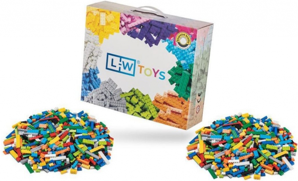 L-W Toys Základní set 2000 ks lehký + těžký