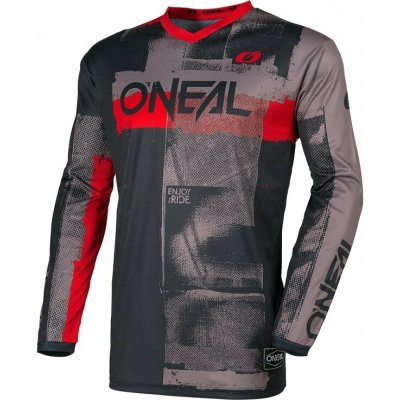 O'NEAL Element ROLLER 2026 šedá/červená – Hledejceny.cz