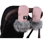 COTTONMOOSE Rukavice North Yukon pink – Zboží Dáma