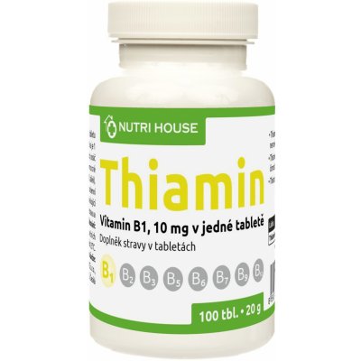 Nutristar Thiamin vit. B1 100 tablet